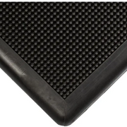 TAPETE SANITIZANTE DE TAMAÑO ESTANDAR C/BORDE DE 2-1/2 NEGRO DE 24 X 32