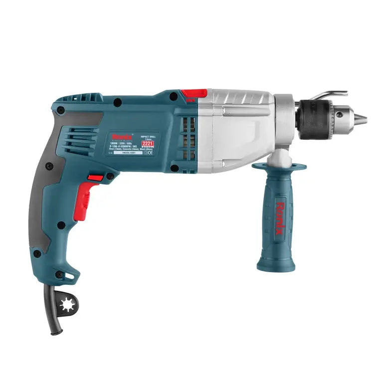 TALADRO PERCUTOR ELECTRICO DE 1/2" 1050W - 110V