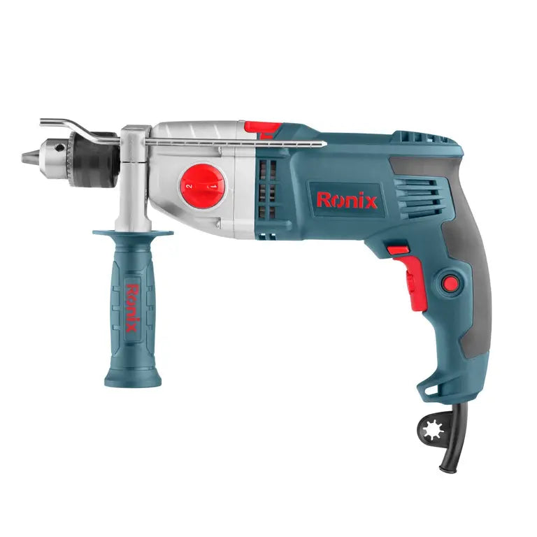 TALADRO PERCUTOR ELECTRICO DE 1/2" 1050W - 110V