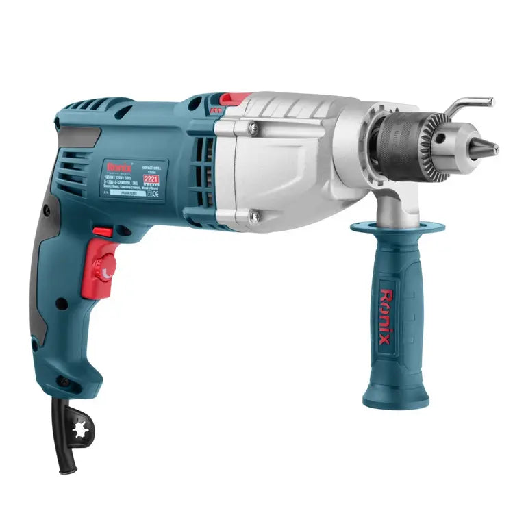 TALADRO PERCUTOR ELECTRICO DE 1/2" 1050W - 110V