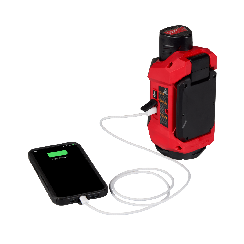 LUZ  MULTIDIRECCIONAL M12™ ROVER™ CON COMPATIBILIDAD PACKOUT™