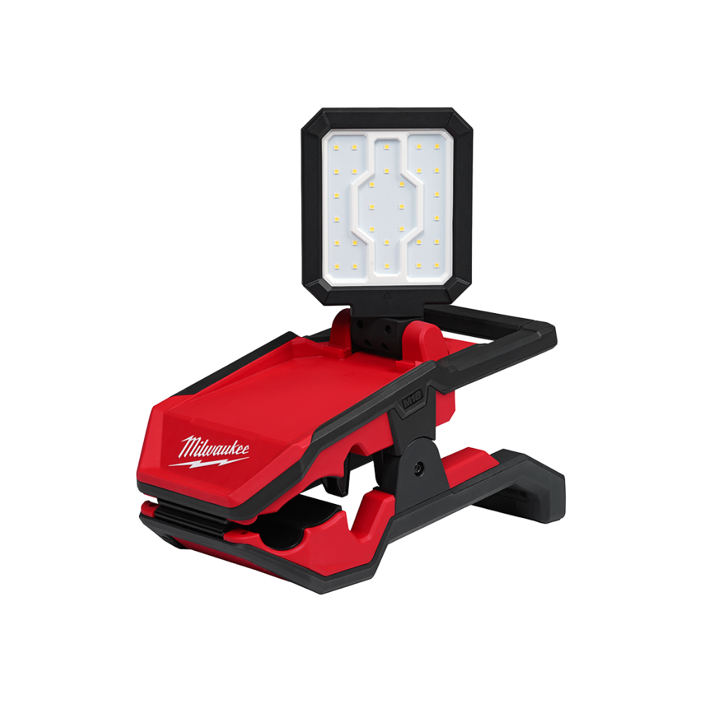 LAMPARA CON FIJACION M18 ROVER™ + PACK DE 2 BATERIAS M18™ REDLITHIUM™ 5.0AH
