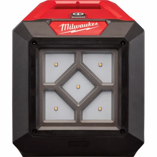 LAMPARA COMPACTA MAGNETICA, ESTILO 'FLOOD' M12, 1000 LUMENS (LAMPARA SOLA)