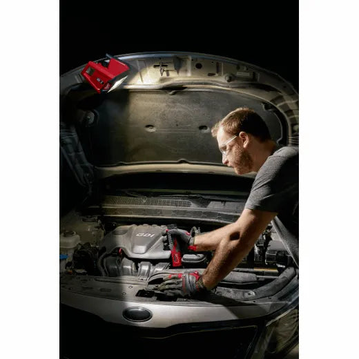 LAMPARA COMPACTA MAGNETICA, ESTILO 'FLOOD' M12, 1000 LUMENS (LAMPARA SOLA)