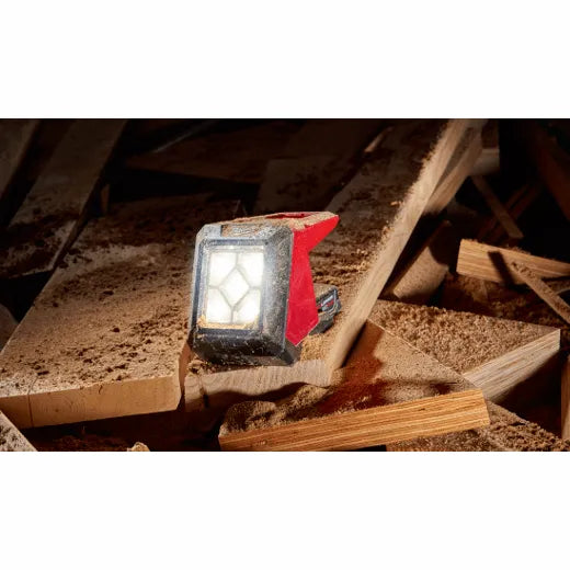 LAMPARA COMPACTA MAGNETICA, ESTILO 'FLOOD' M12, 1000 LUMENS (LAMPARA SOLA)
