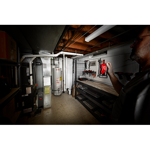 LAMPARA 'FLOOD' PIVOTANTE M12 (HERRAMIENTA SOLA)