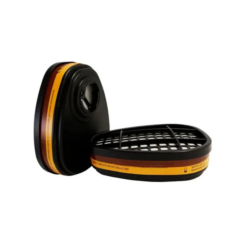 FILTRO ERGONIC F500VG A1E1 GASES ACIDOS Y VAPORES ORGANICOS (PAR)