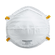 RESPIRADOR DESCARTABLE ERGONIC FFP2 2870 (20 UNIDADES)