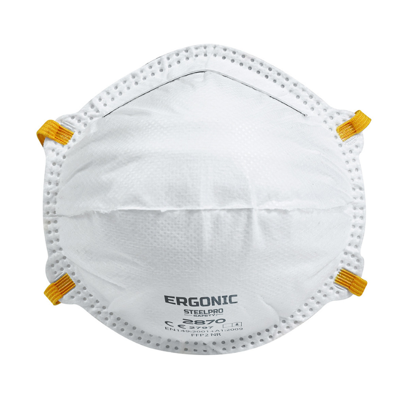 RESPIRADOR DESCARTABLE ERGONIC FFP2 2870 (20 UNIDADES)