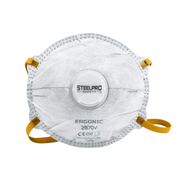 RESPIRADOR DESCARTABLE ERGONIC FFP2 2870V (10 UNIDADES)