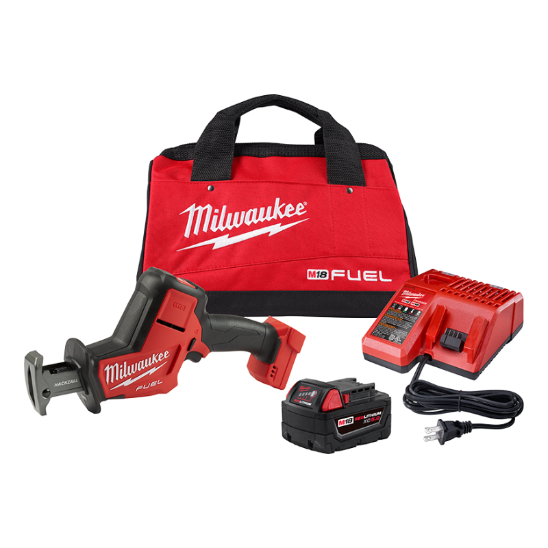 SIERRA RECIPROCANTE INALAMBRICA M18 FUEL, HACKZALL EN KIT C/ 1 BATERIA Y CARGADOR