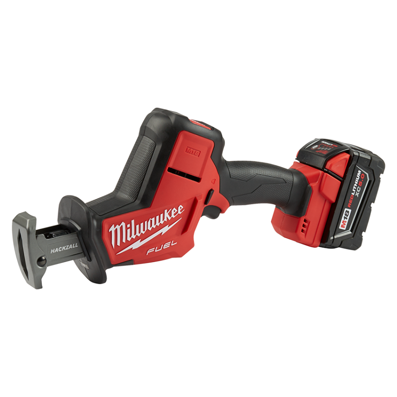 SIERRA RECIPROCANTE INALAMBRICA M18 FUEL, HACKZALL EN KIT C/ 1 BATERIA Y CARGADOR