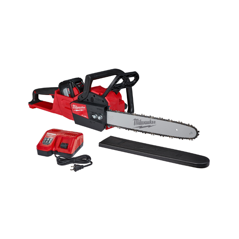 MOTOSIERRA M18 FUEL DE 16" CON BATERIA Y CARGADOR + CAJA PARA TRANSPORTE