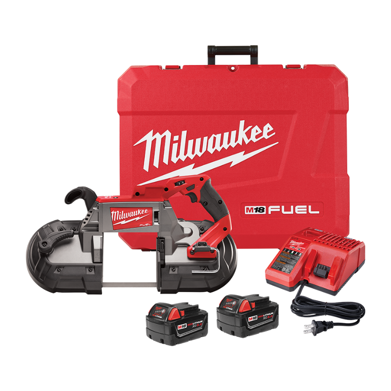 CORTADORA DE BANDA  M18 FUEL EN KIT