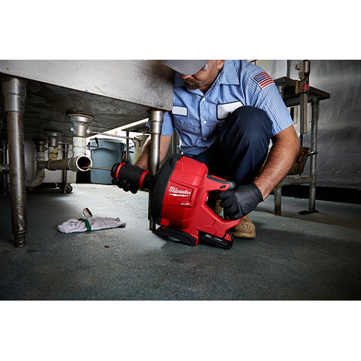 DESTAPADOR DE CAÑERIA M18 FUEL™ C/ CABLE DRIVE™  EN KIT