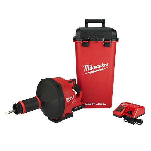 DESTAPADOR DE CAÑERIA M18 FUEL™ C/ CABLE DRIVE™  EN KIT
