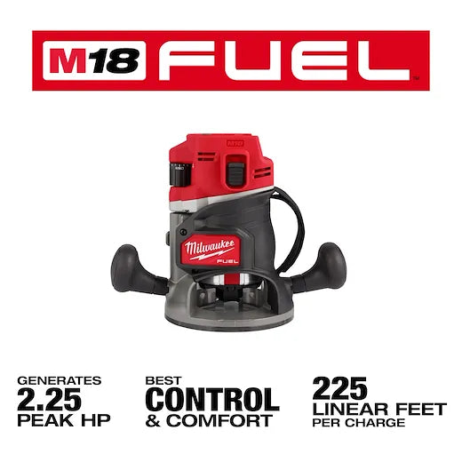 ROUTER DE 1/2" M18 FUEL (HERRAMIENTA SOLA)