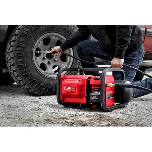 COMPRESOR DE AIRE INALAMBRICO M18 FUEL DE 2 GALONES (SIN BATERIA