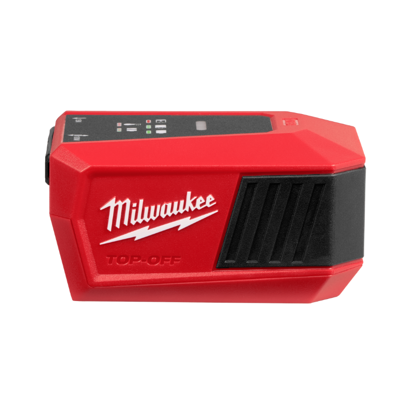 CARGADOR Y FUENTE DE ALIMENTACIÓN M18™ TOP-OFF™