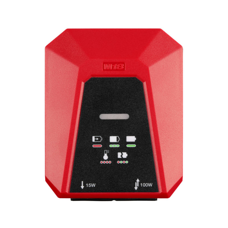 CARGADOR Y FUENTE DE ALIMENTACIÓN M18™ TOP-OFF™
