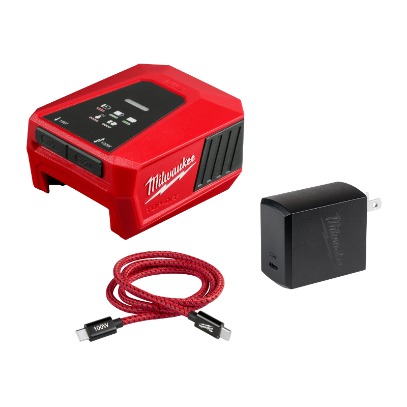CARGADOR Y FUENTE DE ALIMENTACIÓN M18™ TOP-OFF™
