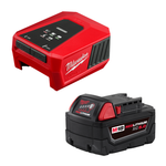 COMBO FUENTE DE ALIMENTACIÓN CARGADOR M18™ TOP-OFF™ + BATERIA M18™ XC5.0