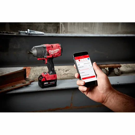 LLAVE DE IMPACTO  DE 1/2" M18 FUEL DE ALTO TORQUE ONE KEY (HERRAMIENTA SOLA)