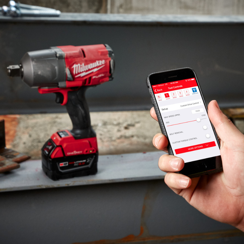 LLAVE DE IMPATO DE 3/4" M18 EN KIT