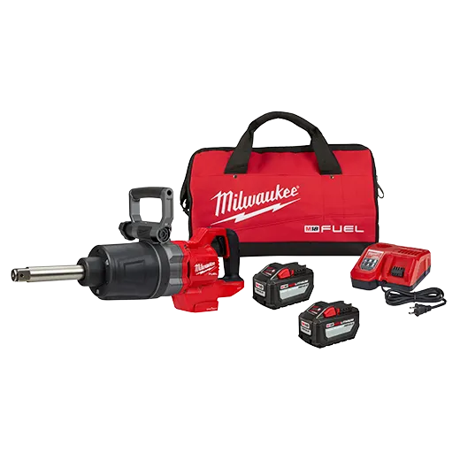 LLAVE DE IMPACTO DE 1" M18 FUEL ONE KEY, MANGO EN T, CAÑON LARGO, EN KIT