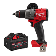 COMBO TALADRO M18 FUEL DE 1/2" + BATERIA FORGE 8.0