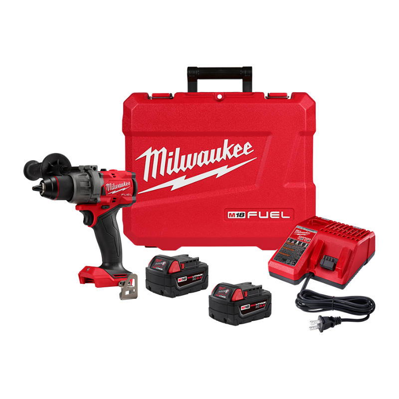TALADRO MARTILLO 1/2" M18 FUEL EN KIT