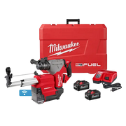 ROTOMARTILLO  DE 1-1/8" SDS PLUS EN KIT Y SET DE EXTRACCION DE POLVO
