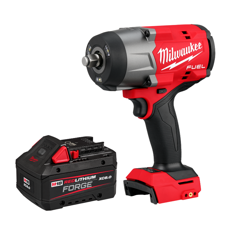 COMBO LLAVE DE IMPACTO DE 1/2"M18 FUEL DE ALTO TORQUE + BATERIA FORGE 8.0