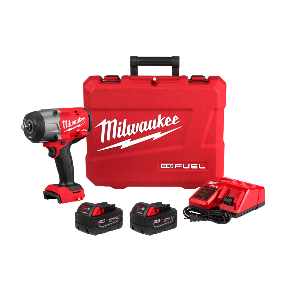 KIT DE LLAVE DE IMPACTO DE 1/2" M18 + PISTOLA DE CALOR M18