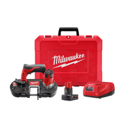 SIERRA DE BANDA INALAMBRICA M12 SUB COMPACTA EN KIT C/ CARGADOR Y 1 BATERIA