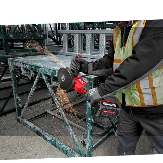 ESMERIL DE 4-1/2-6 M18 FUEL EN KIT