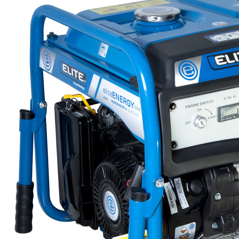 GENERADOR PORTATIL GASOLINA 9KW 110-220V 60Hz 1PH ARRANQUE E