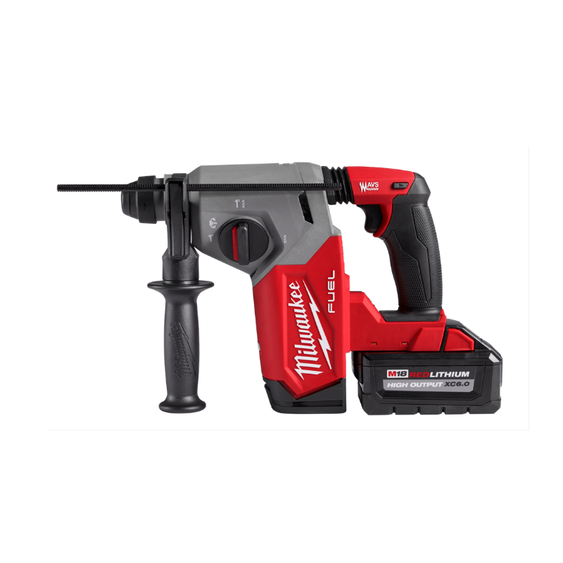 ROTOMARTILLO SDS PLUS INALAMBRICO M18 FUEL DE 1 " CON 2 BATERIAS Y CARGADOR