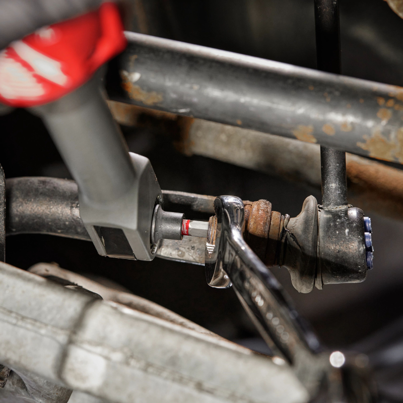 RATCHET DE CUADRANTE ADAPTABLE DE ALCANCE EXTENDIDO M12 FUEL (HERRAMIENTA SOLA)