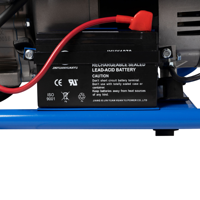 GENERADOR PORTATIL A GASOLINA MAX 4KW 4T 15L ARRANQUE ELECTRICO