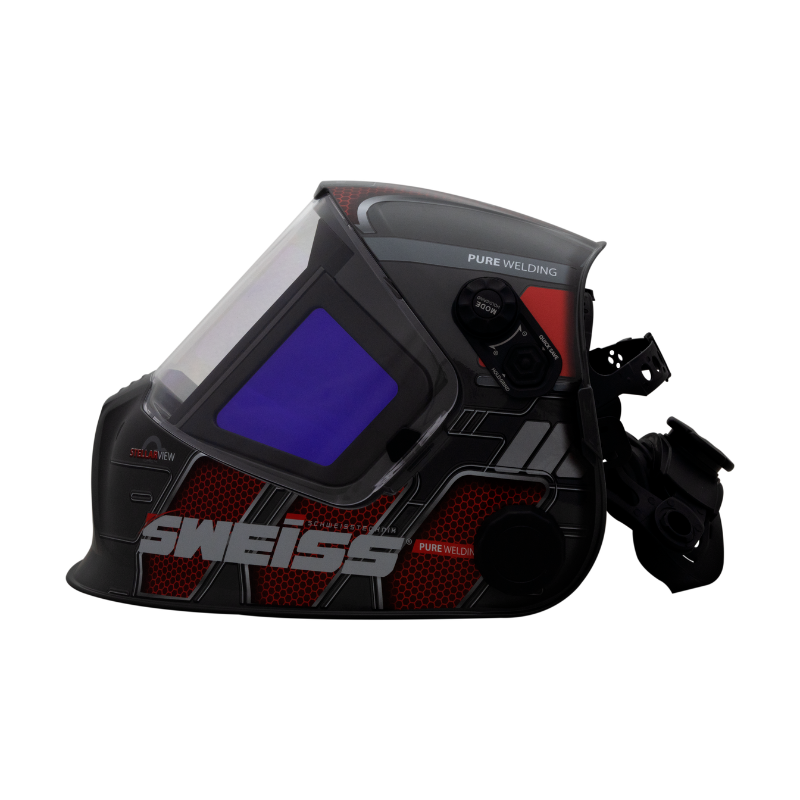 CARETA ELECTRONICA PARA SOLDAR - STELLARVIEW 940 GREY ULTRACOLOR- SWEISS