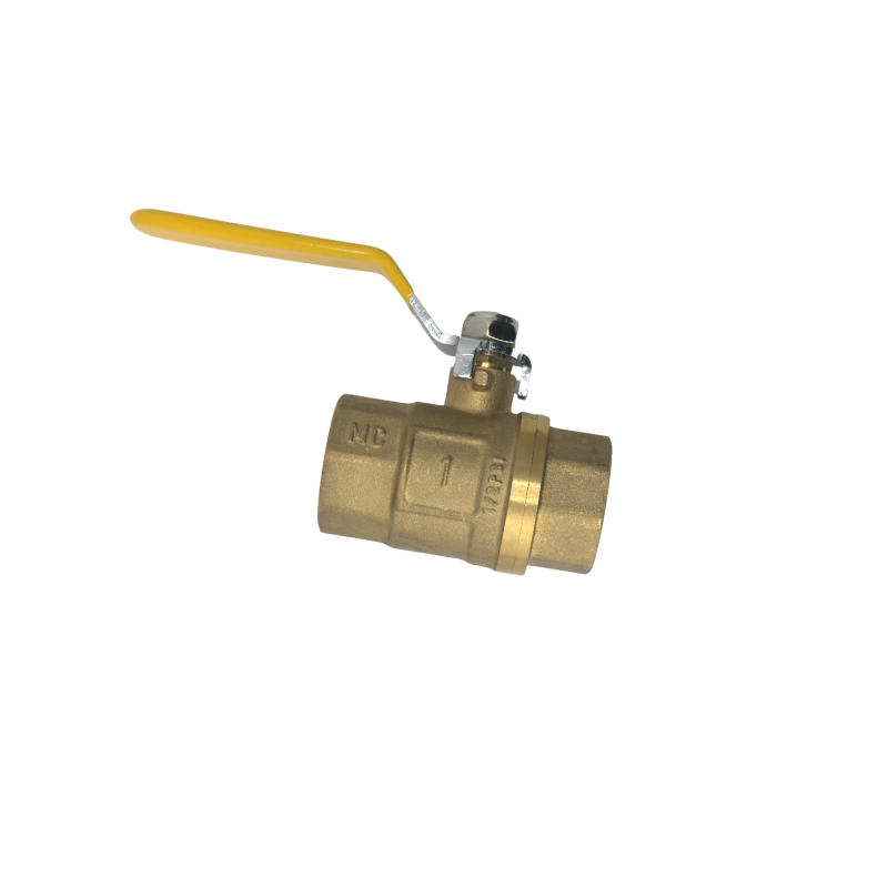 VALVULA DE BOLA DE 600 PSI BRONCE