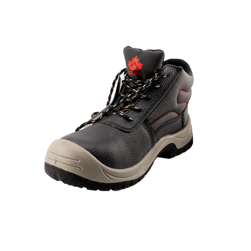 BOTA DE SEGURIDAD QUEBEC QU 428 NEGRO