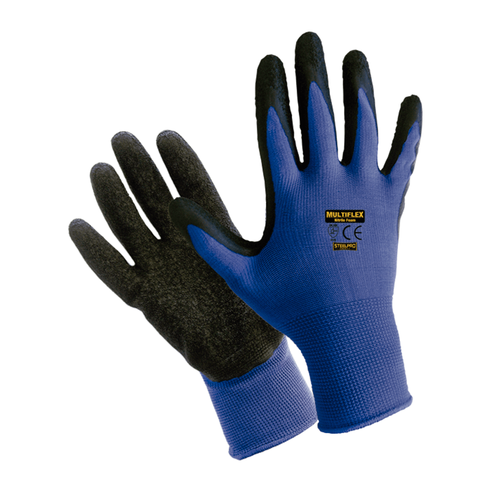 GUANTE MULTIFLEX POLIESTER LATEXL