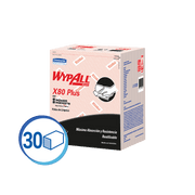 PAÑO INDUSTRIAL WYPALL X-80 ROJO 1X30