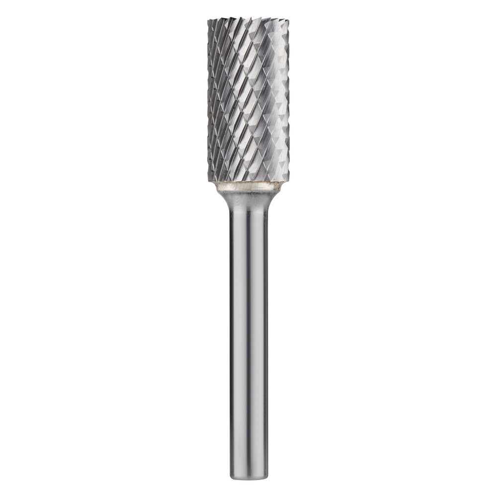 LIMA ROTATIVA CILINDRICA CORTE FRONTAL 1/2 X 1, ESPIGA 1/4 HF B