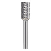 LIMA ROTATIVA CILINDRICA CORTE FRONTAL 1/2 X 1, ESPIGA 1/4 HF B