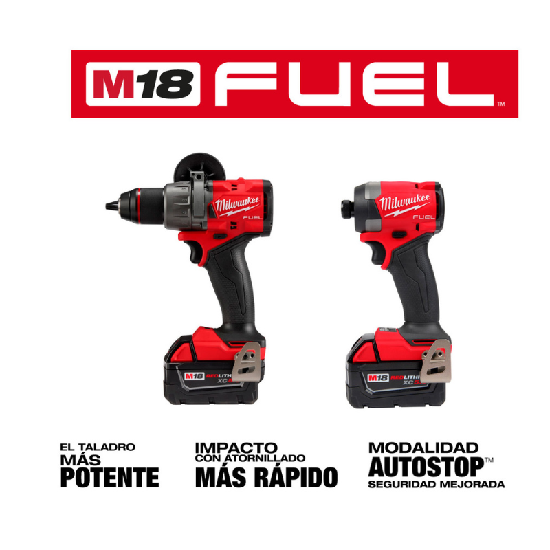 TALADRO INALÁMBRICO DE 1/2" Y ATORNILLADOR EN KIT