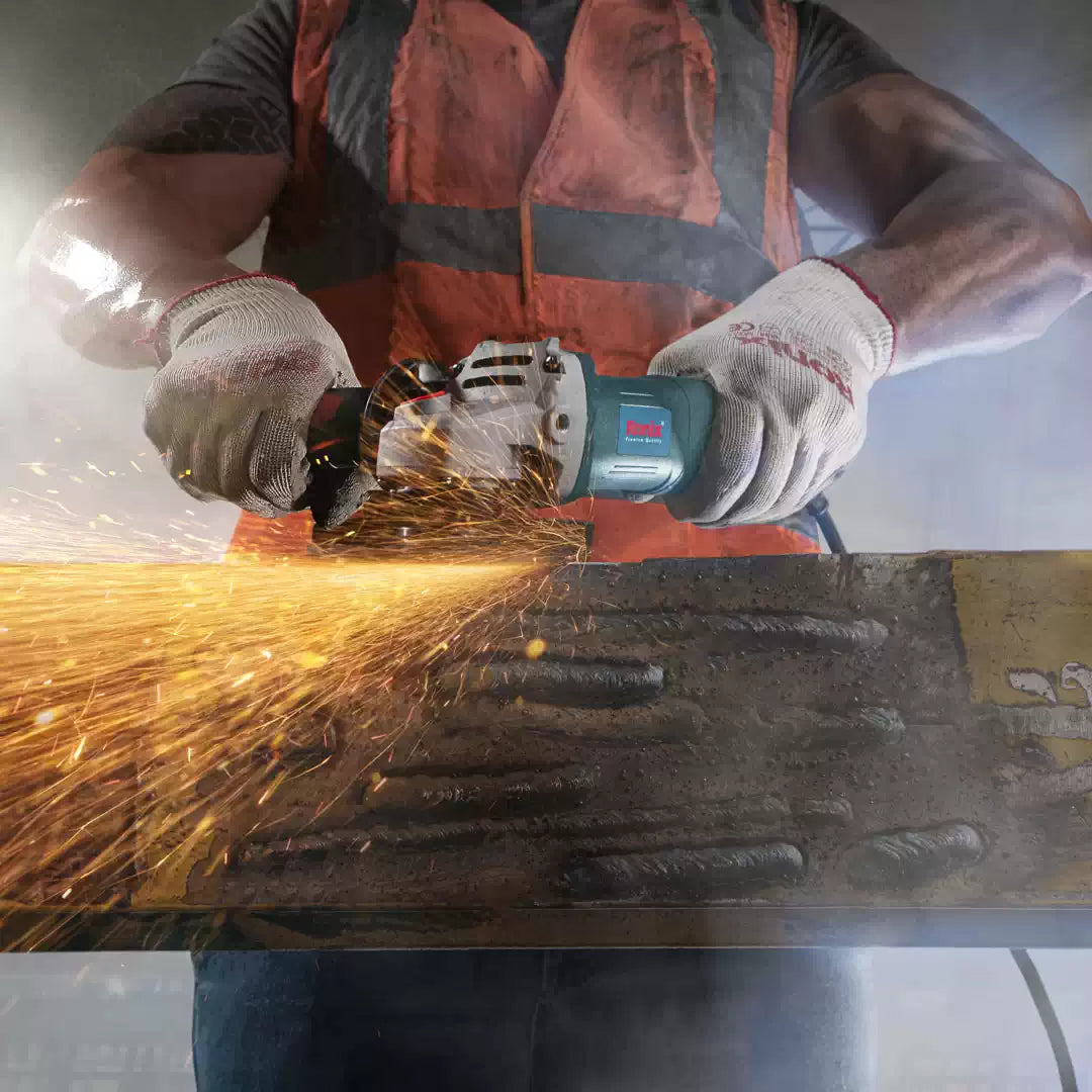 ESMERIL ANGULAR ELECTRICO DE 4"(100MM) - 4-1/2" (115MM)