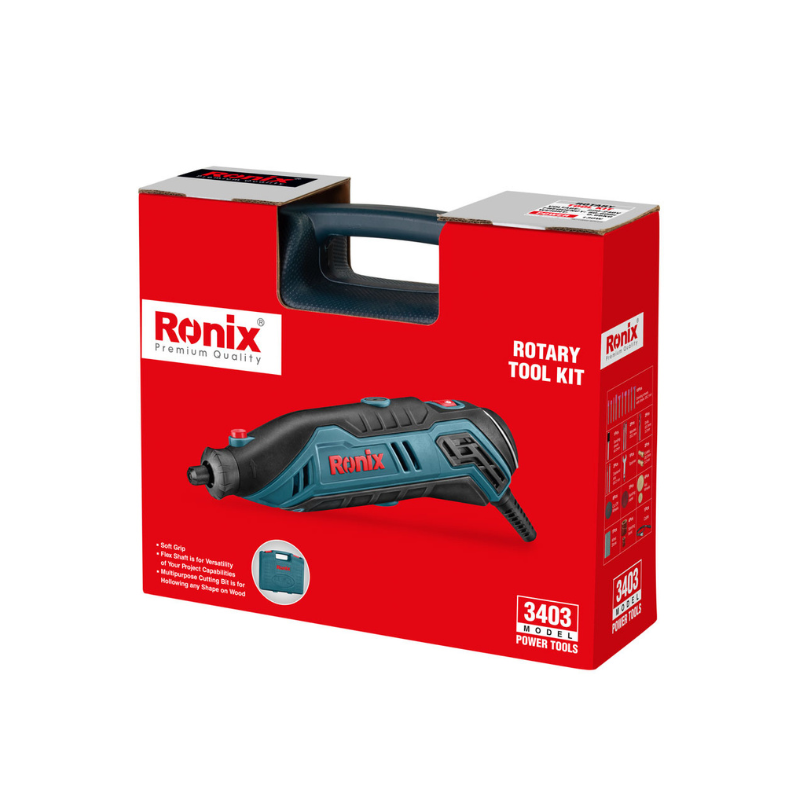 JUEGO DE MINI AMOLADORA KIT DE HERRAMIENTAS ROTATIVAS 130W